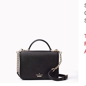 NWOT KATE SPADE CROSSBODY BLACK